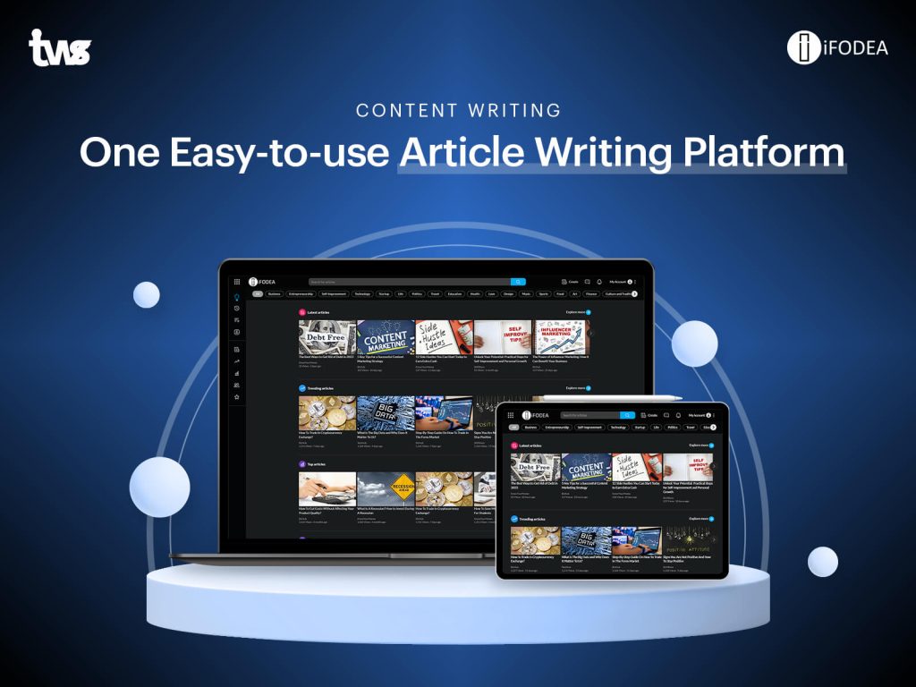 Article Writing Software