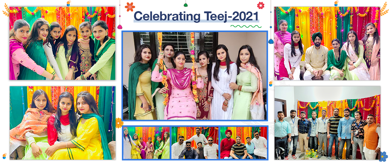 Celebrating Teej 2021