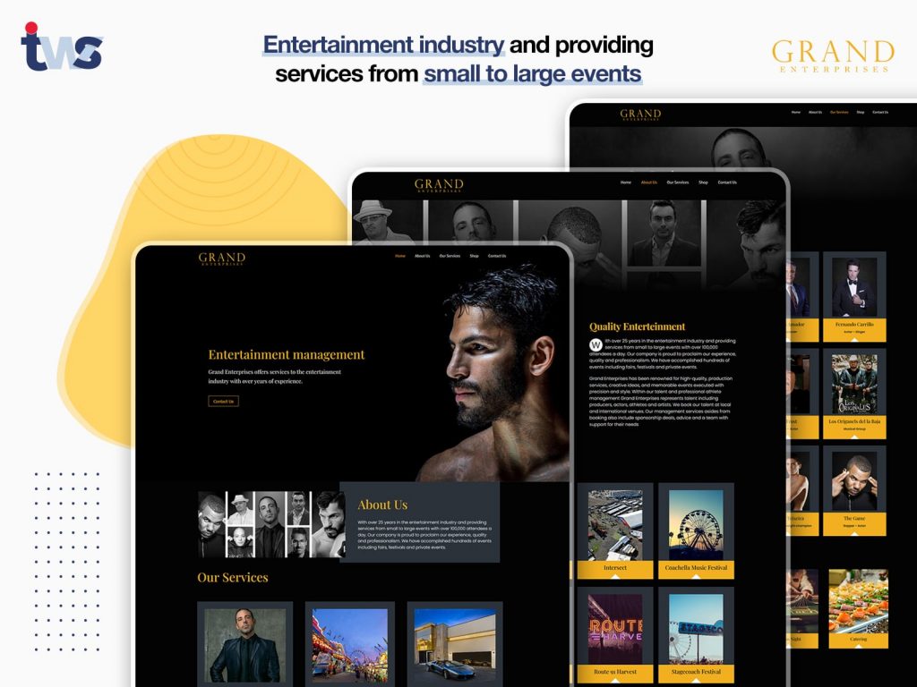 Grand Entertainment Management