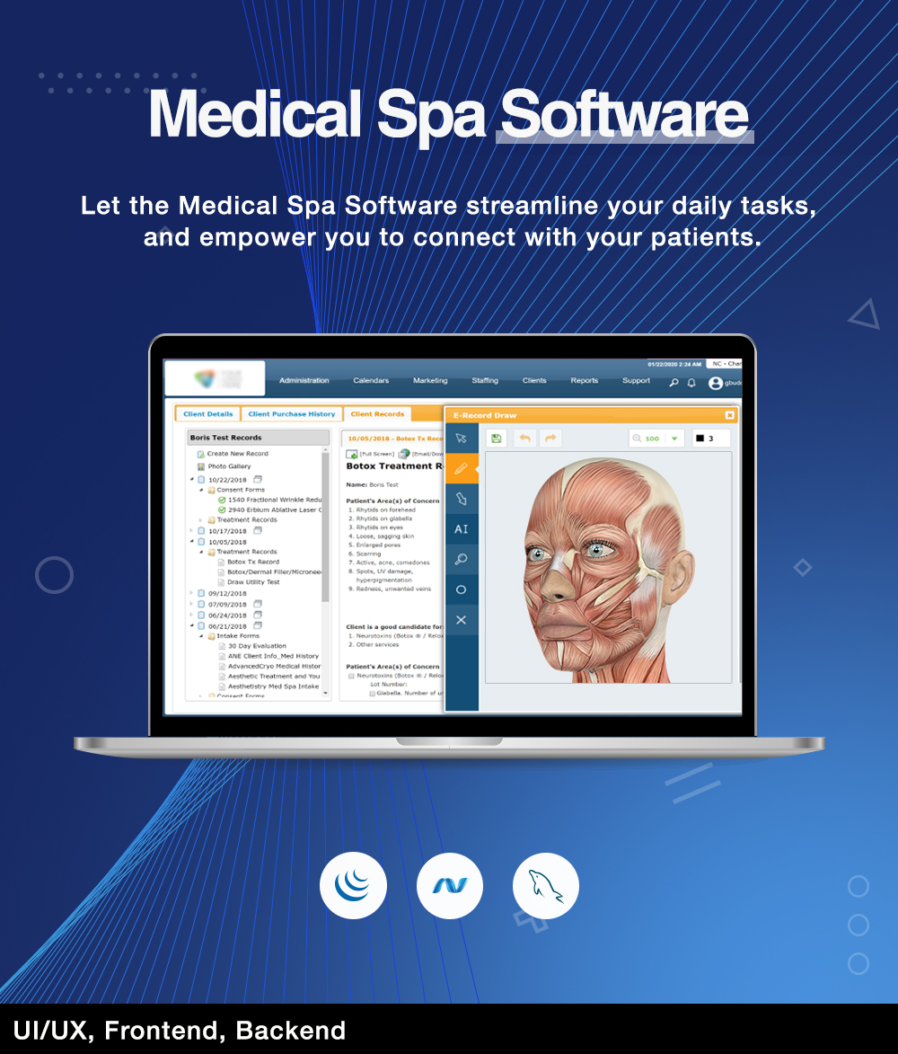 Medical SPA Software