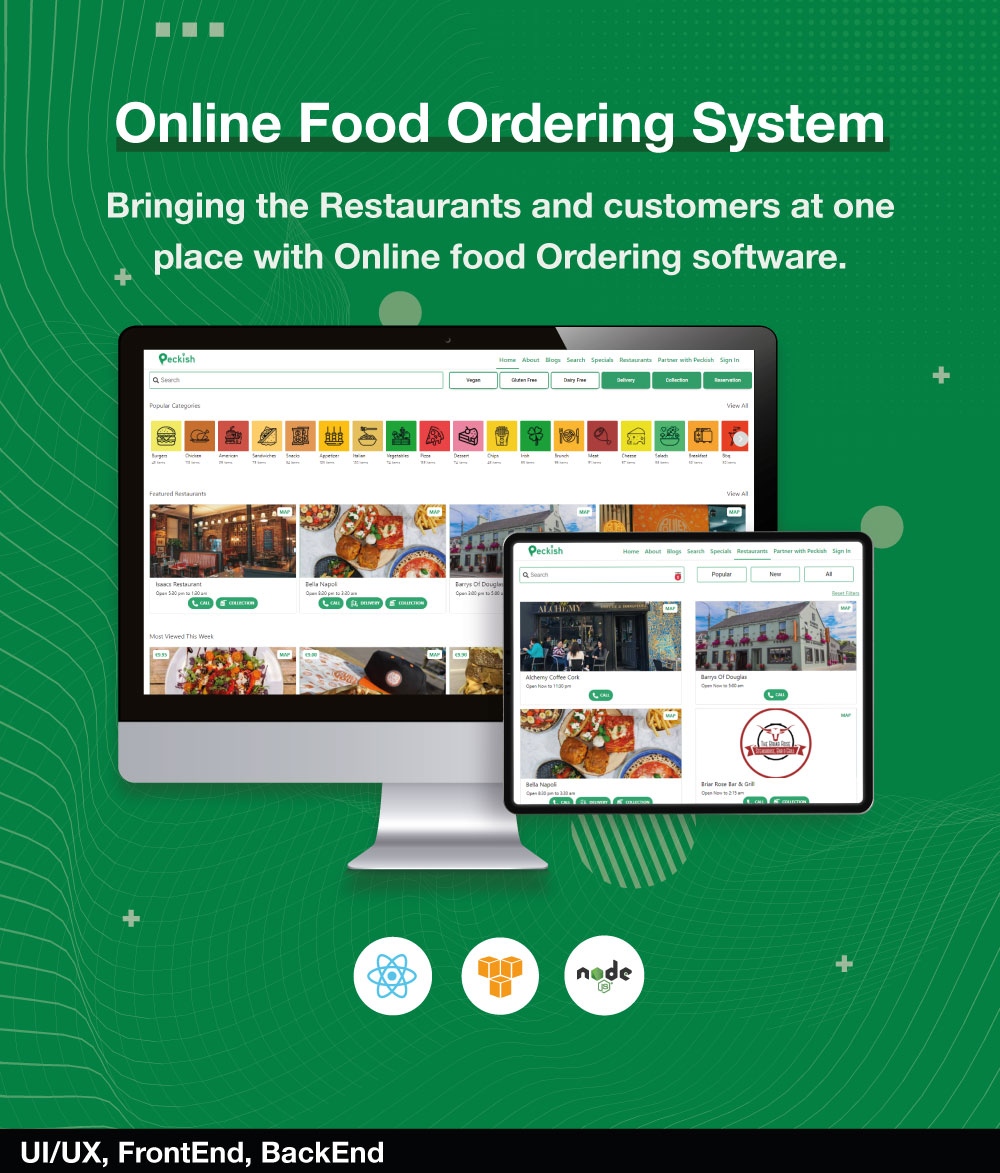 Online Food Ordering System