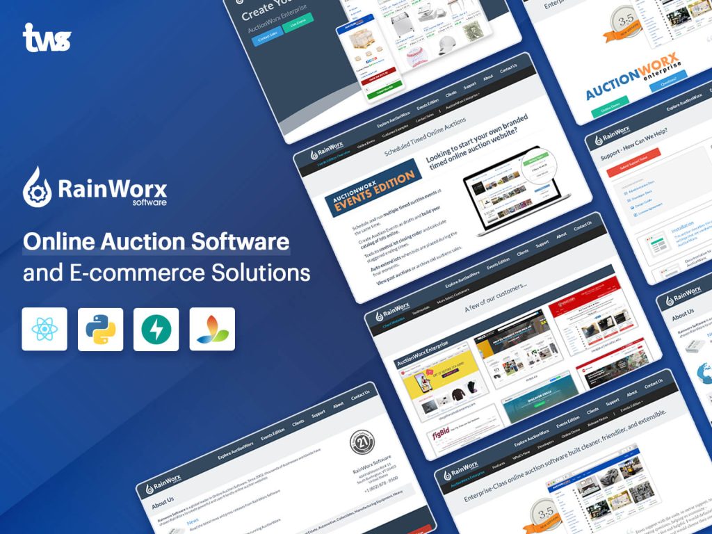 Online Auction Software