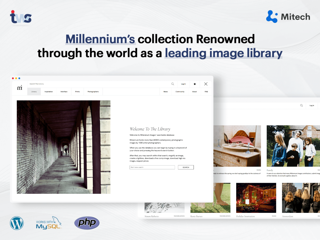 Millennium Leading Image Library