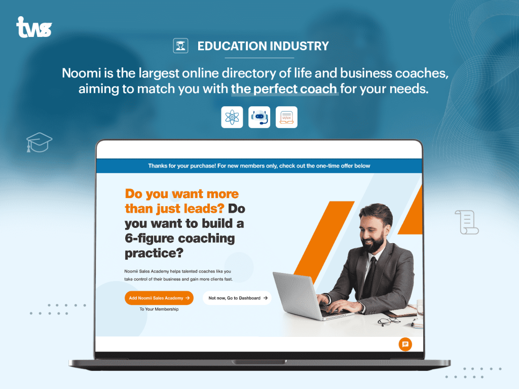 Education Industry Website