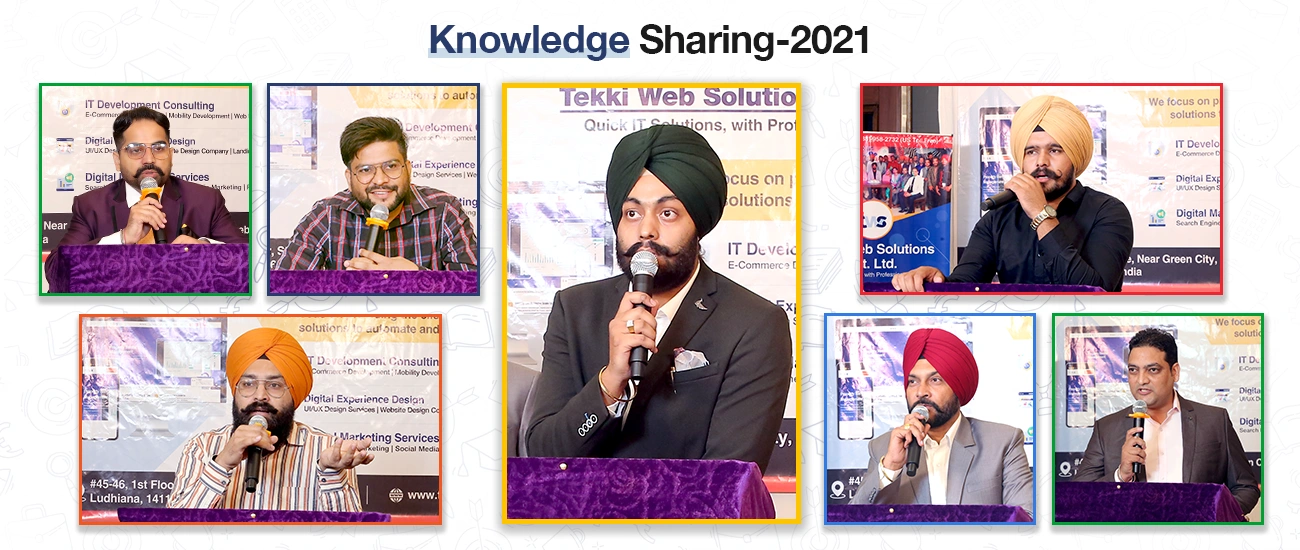 Knowledge Sharing 2021